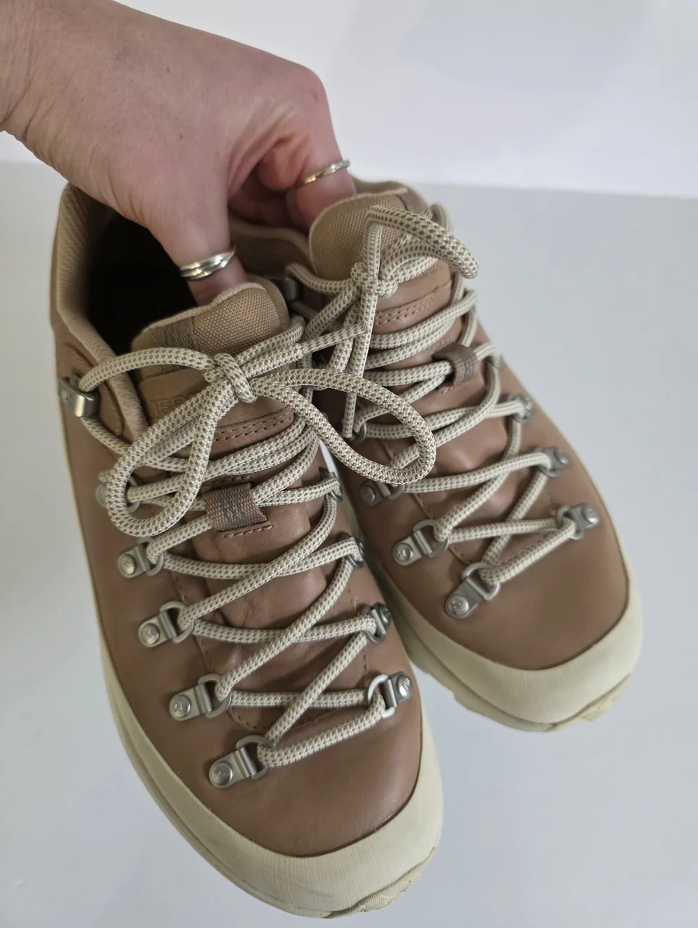 Merrell Ontario Speed Leather Lace Waterproof Hiking Boot Retro 9 Mens